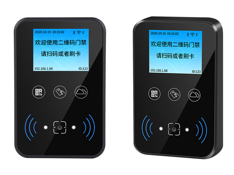 塞伯羅斯二維碼門(mén)禁一體機