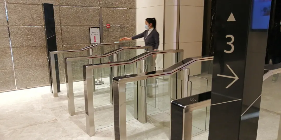 二維碼門(mén)禁案例圖